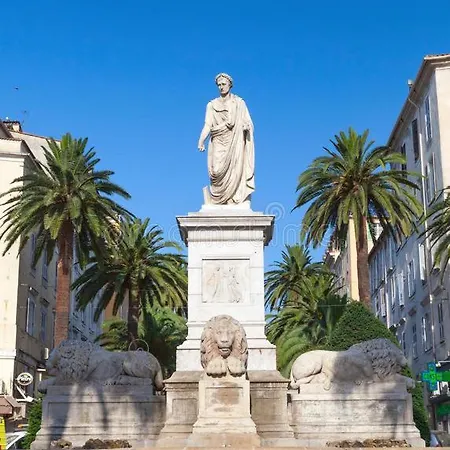 アパート T2 Au Coeur De La Rue Fesch *